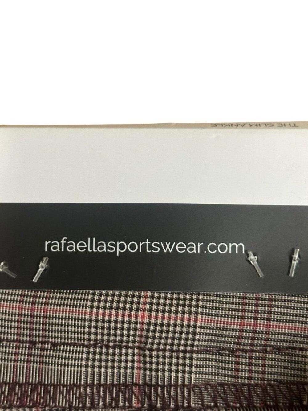 Rafaella Women's Pull-On High Rise Slim Straight Leg Stretch Pant Size 16 - Picture 7 of 13